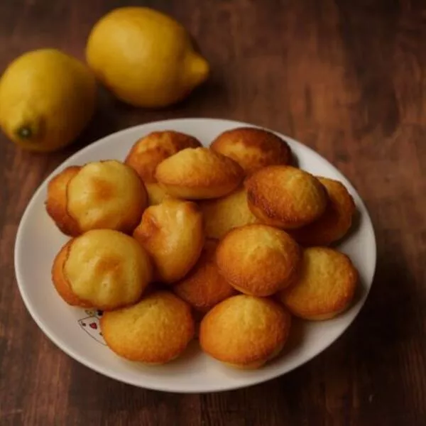 Mini Madeleines Au Citron Guy Demarle